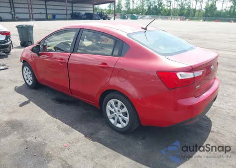 2013 Kia Rio Lx from USA, damaged, VIN KNADM4A38D6291093